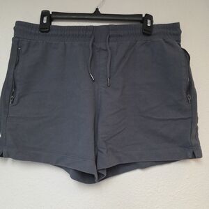 Athletic Works Men's Drawstring Shorts - Gray